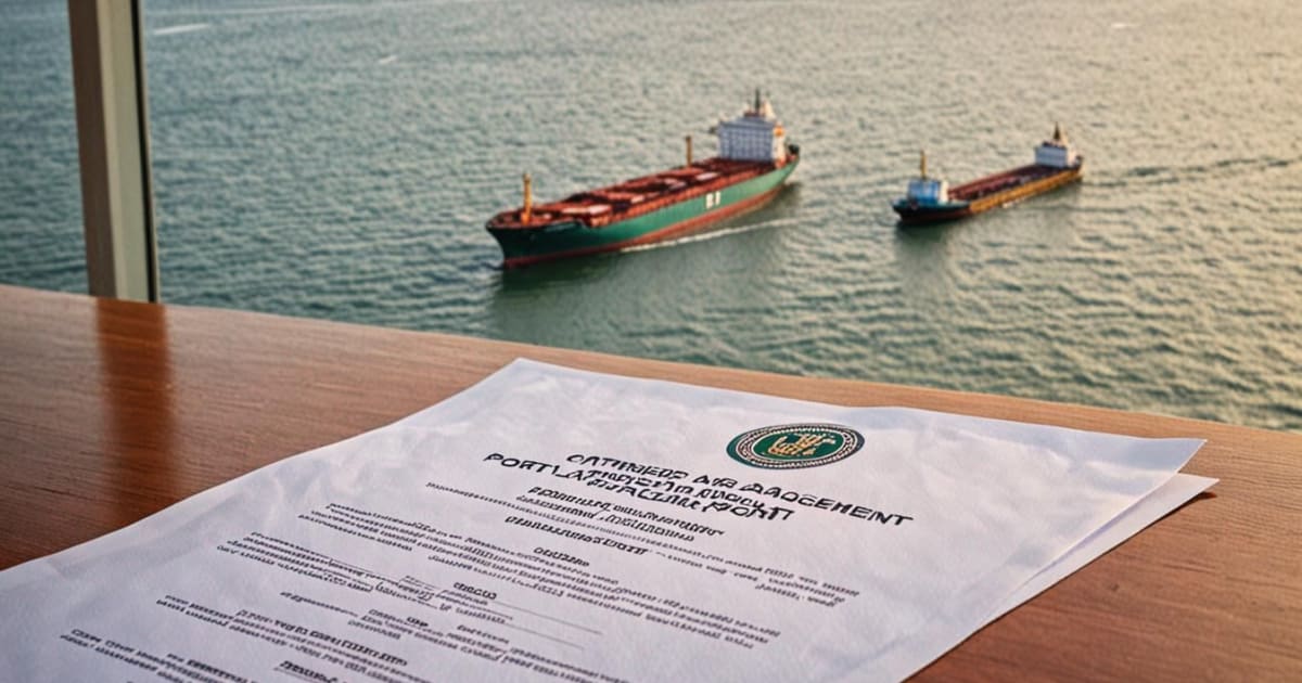 Bangladesh Proposes Institutional Collaboration Between The Port of Barcelona and Chattogram, Mongla, and Payra Sea Ports
